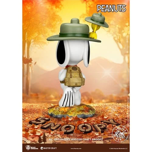 Peanuts Snoopy MC-084 Master Craft Statue