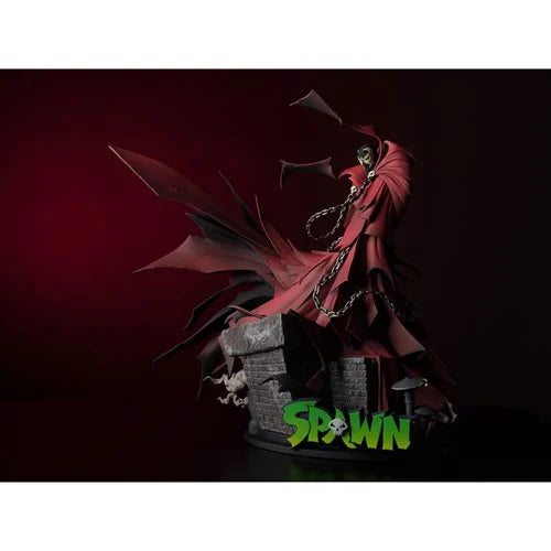 Spawn Spawn/Batman #1 by Greg Capullo 1:8 Scale Resin Statue