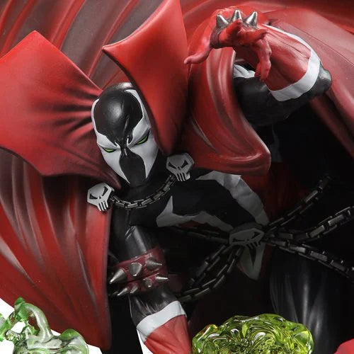 Spawn #1 Black, White, and Red All Over 1:10 Scale Resin Statue