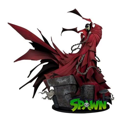 Spawn Spawn/Batman #1 by Greg Capullo 1:8 Scale Resin Statue