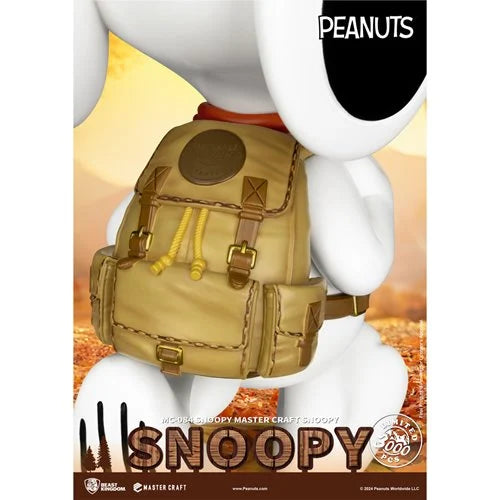 Peanuts Snoopy MC-084 Master Craft Statue