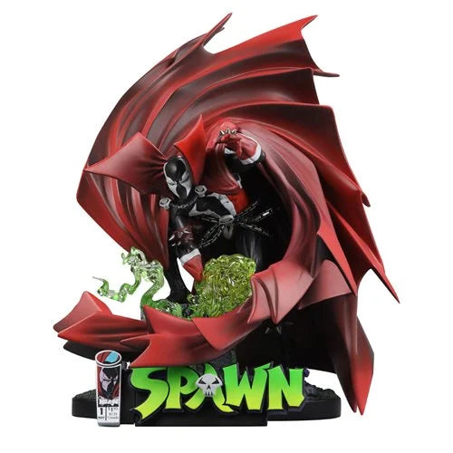 Spawn #1 Black, White, and Red All Over 1:10 Scale Resin Statue