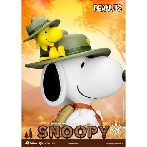 Peanuts Snoopy MC-084 Master Craft Statue