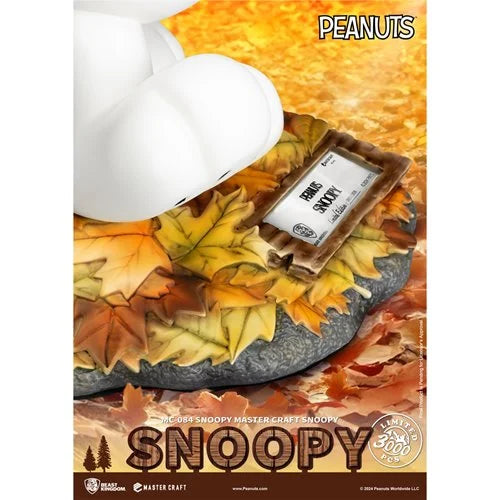 Peanuts Snoopy MC-084 Master Craft Statue