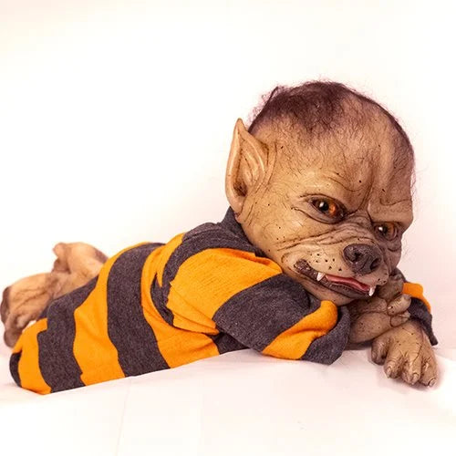 WerePups Cooper Baby Werewolf Prop Replica