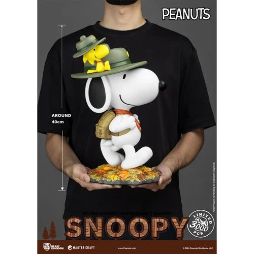 Peanuts Snoopy MC-084 Master Craft Statue