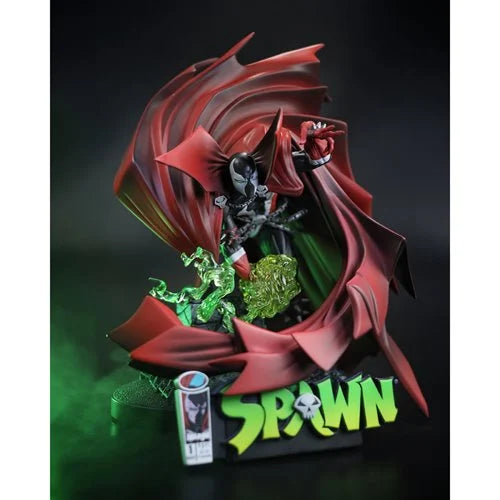 Spawn #1 Black, White, and Red All Over 1:10 Scale Resin Statue