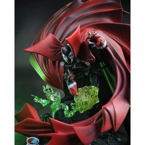 Spawn #1 Black, White, and Red All Over 1:10 Scale Resin Statue