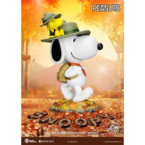 Peanuts Snoopy MC-084 Master Craft Statue