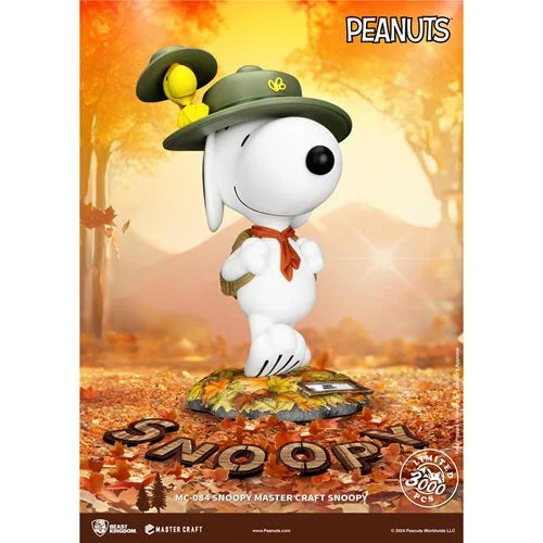 Peanuts Snoopy MC-084 Master Craft Statue
