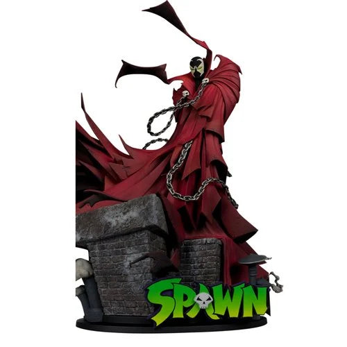 Spawn Spawn/Batman #1 by Greg Capullo 1:8 Scale Resin Statue