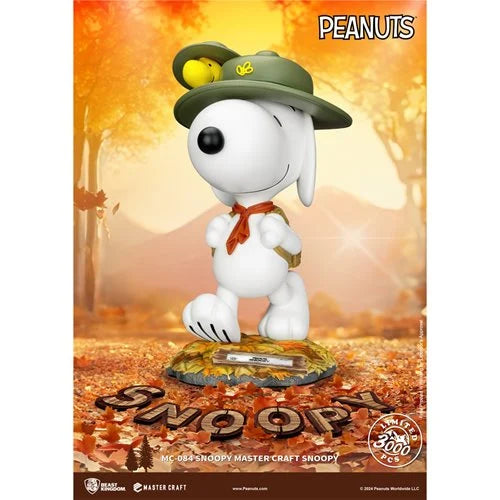 Peanuts Snoopy MC-084 Master Craft Statue