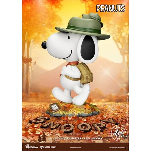 Peanuts Snoopy MC-084 Master Craft Statue