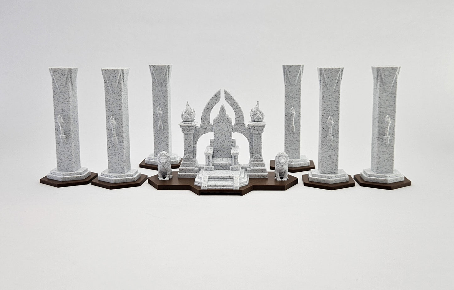 The Shattered Court - Throne Room Set