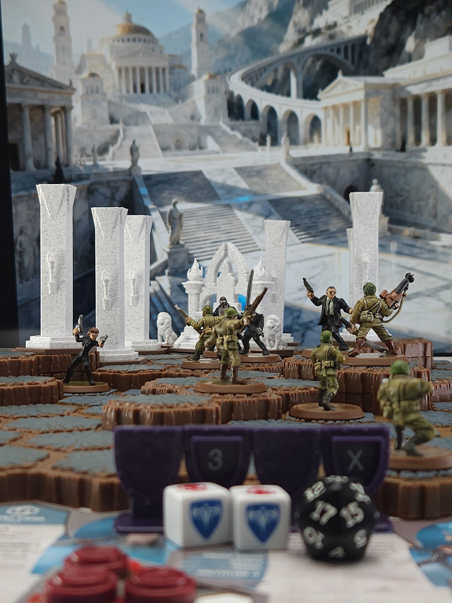 The Shattered Court - Throne Room Set