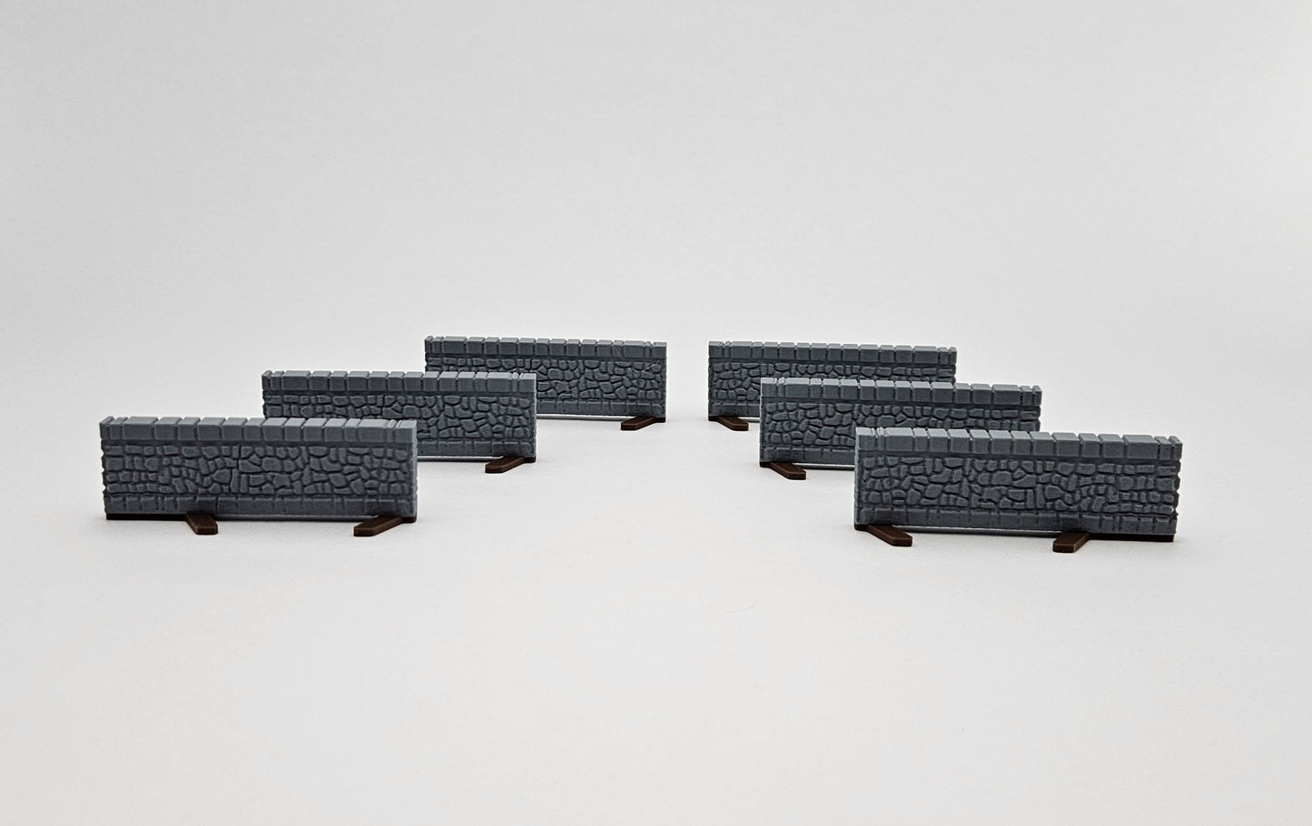 Gravenhold Masons - Modular Half-Walls (Set of 6)