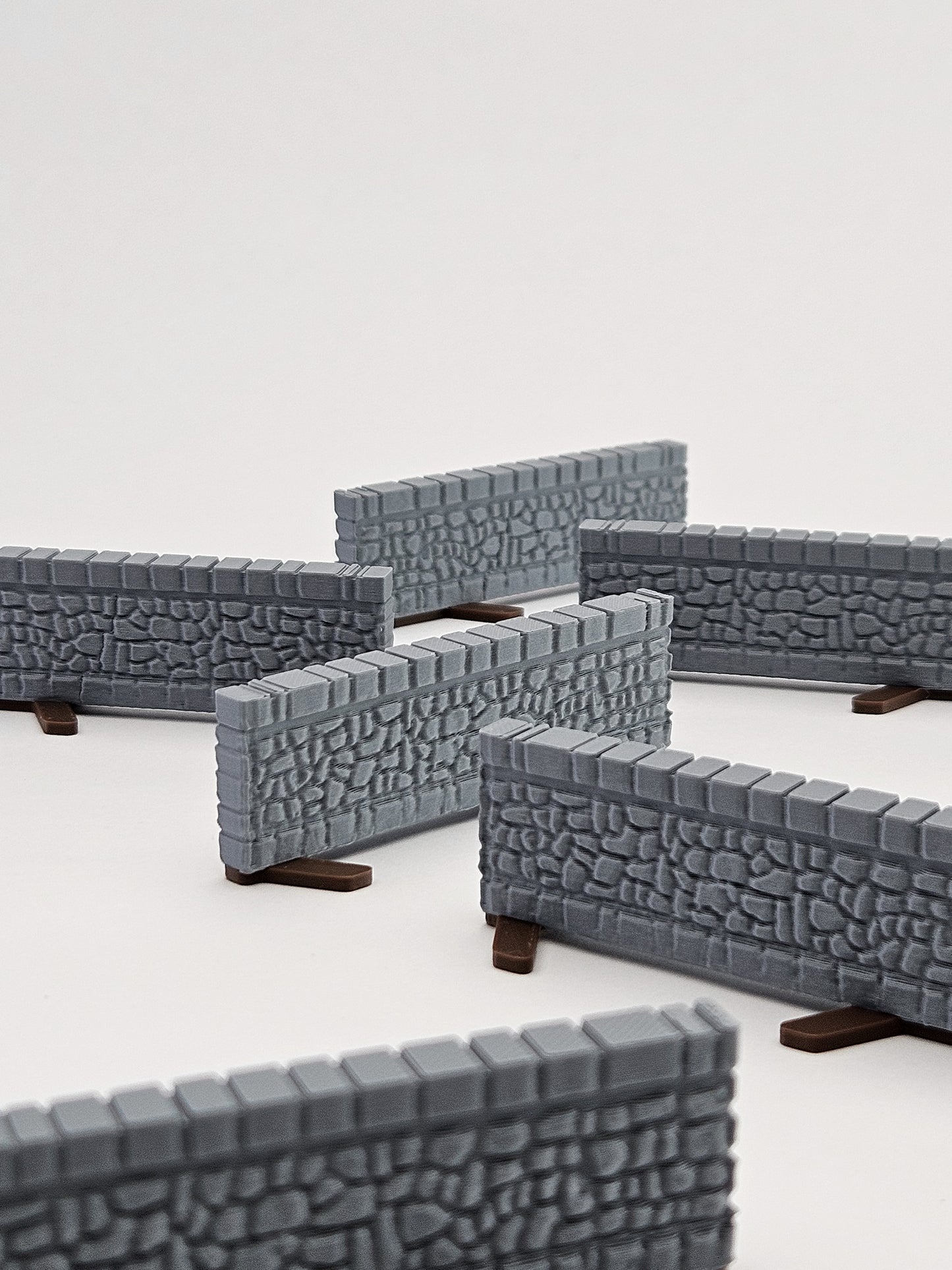 Gravenhold Masons - Modular Half-Walls (Set of 6)