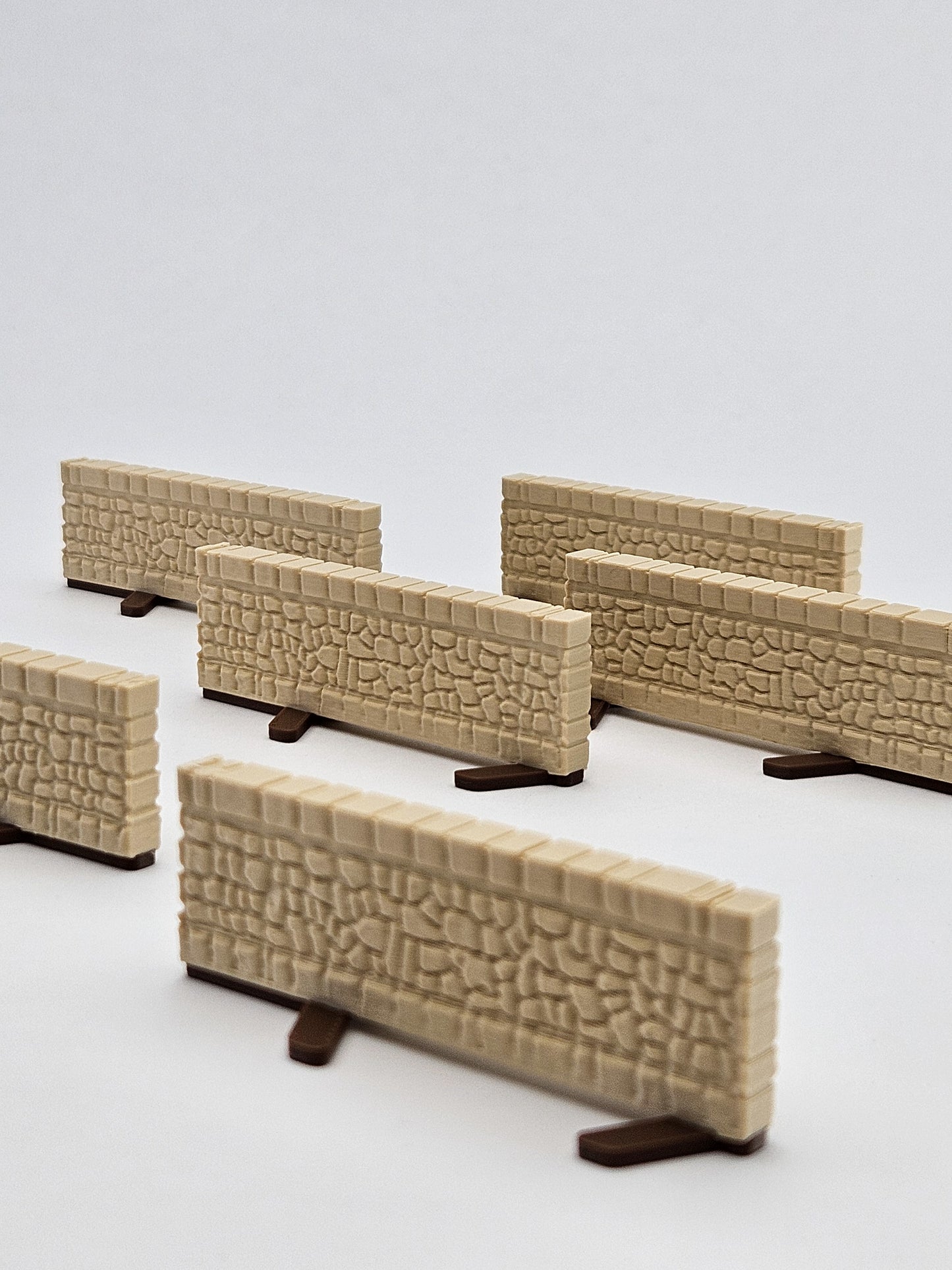 Gravenhold Masons - Modular Half-Walls (Set of 6)