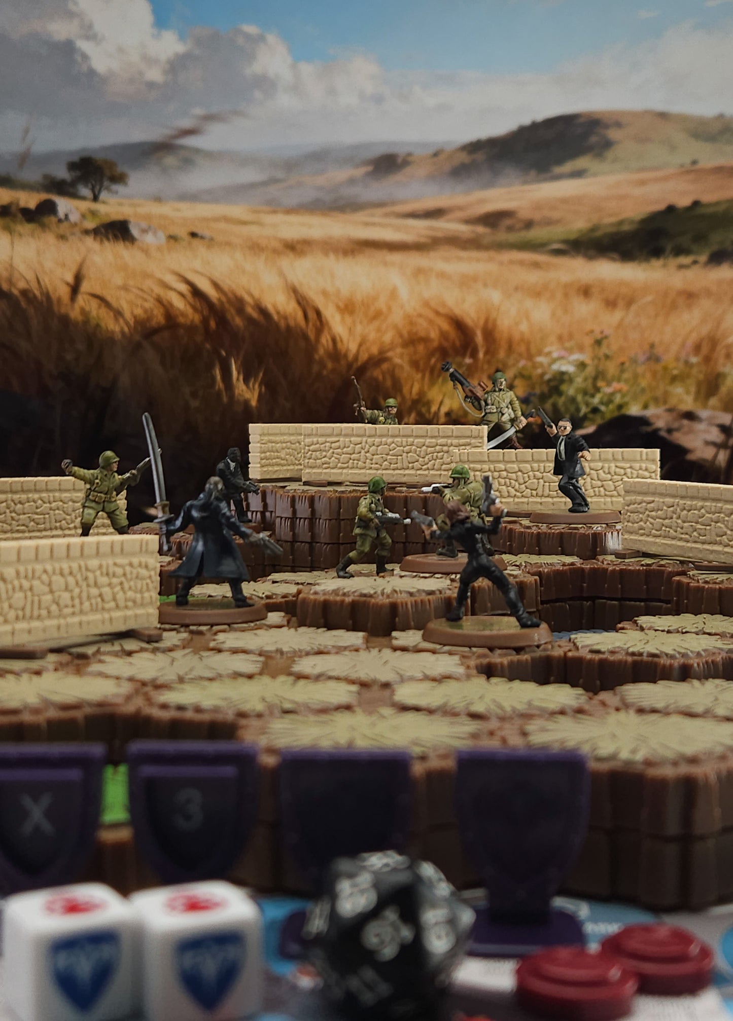 Gravenhold Masons - Modular Half-Walls (Set of 6)