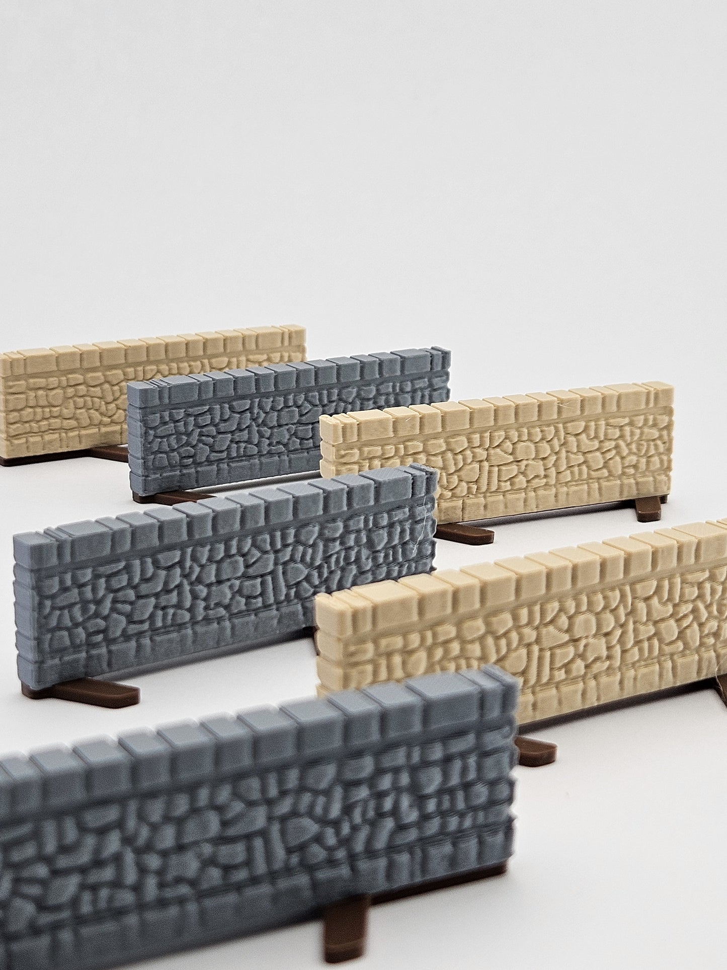 Gravenhold Masons - Modular Half-Walls (Set of 6)