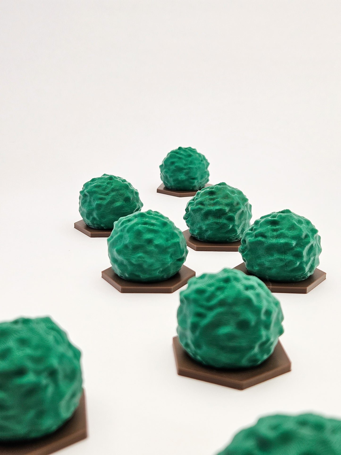 Elderwood - Small Shrub Cluster (Set of 8)