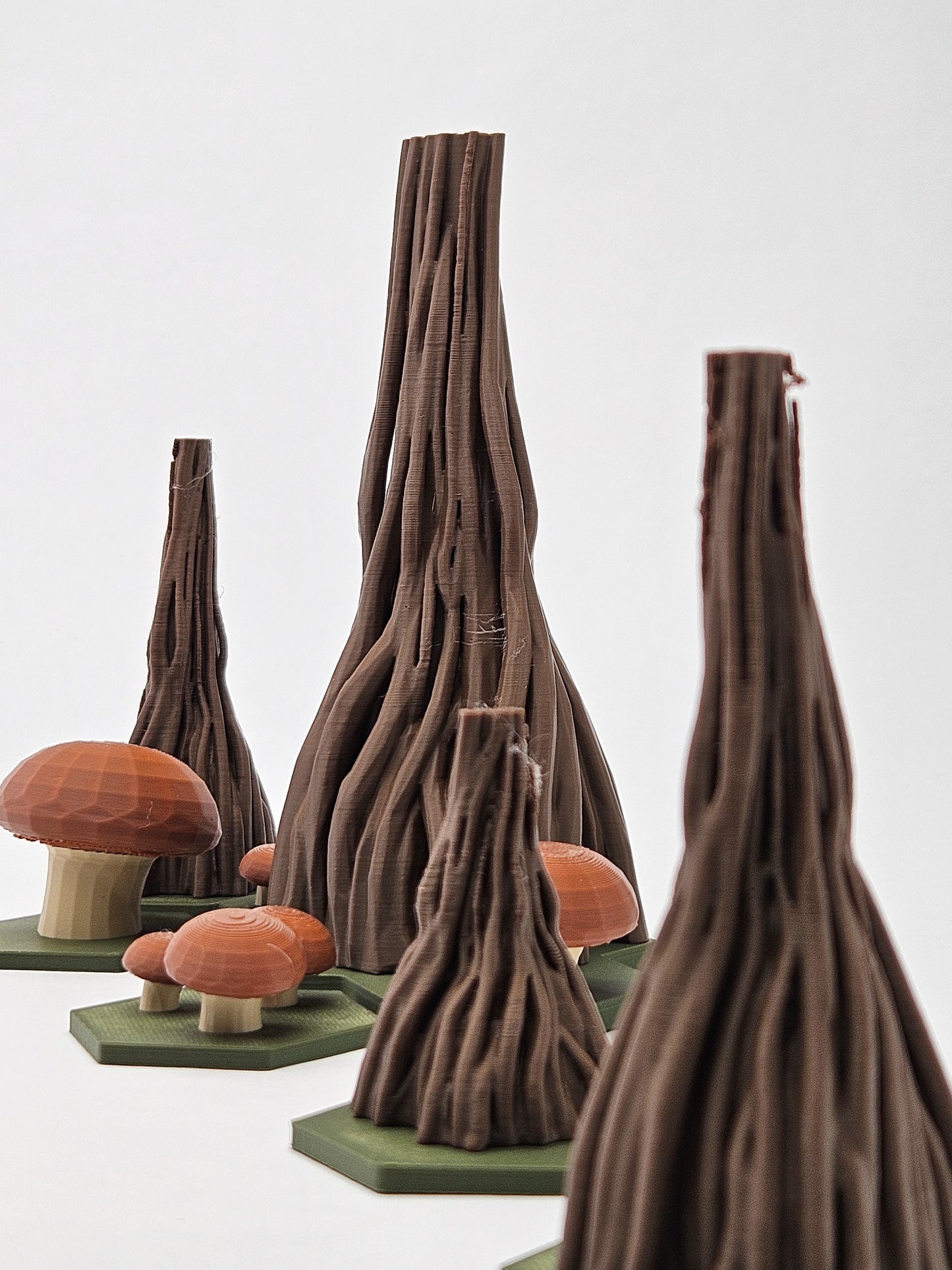 Witherwilds - Swamp Trees & Mushrooms Set