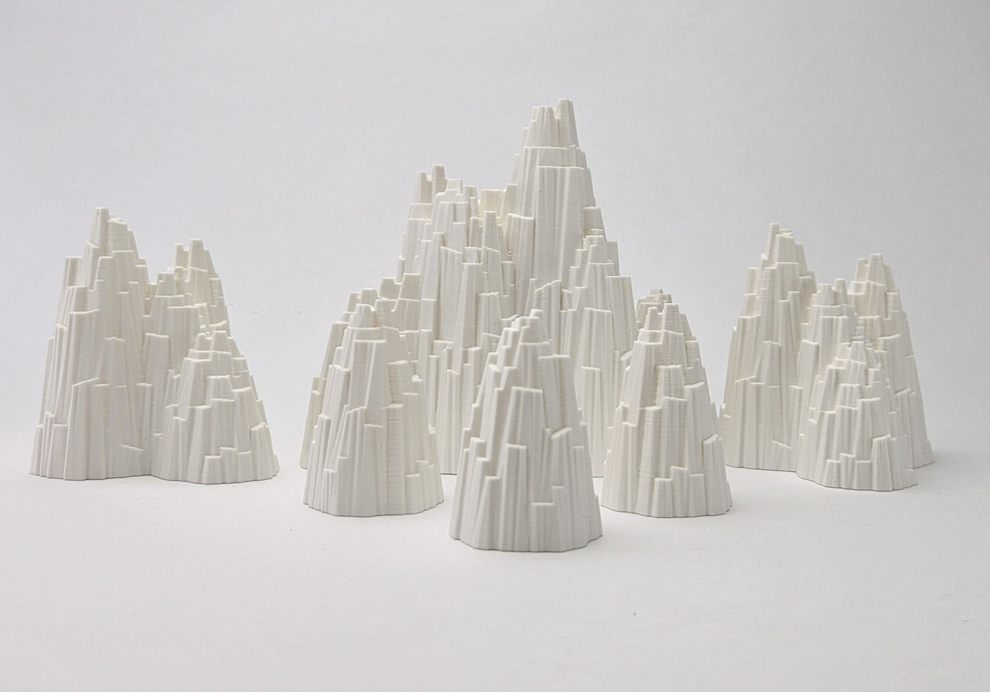 Deeproot Awakened - Outcroppings (Set of 6)