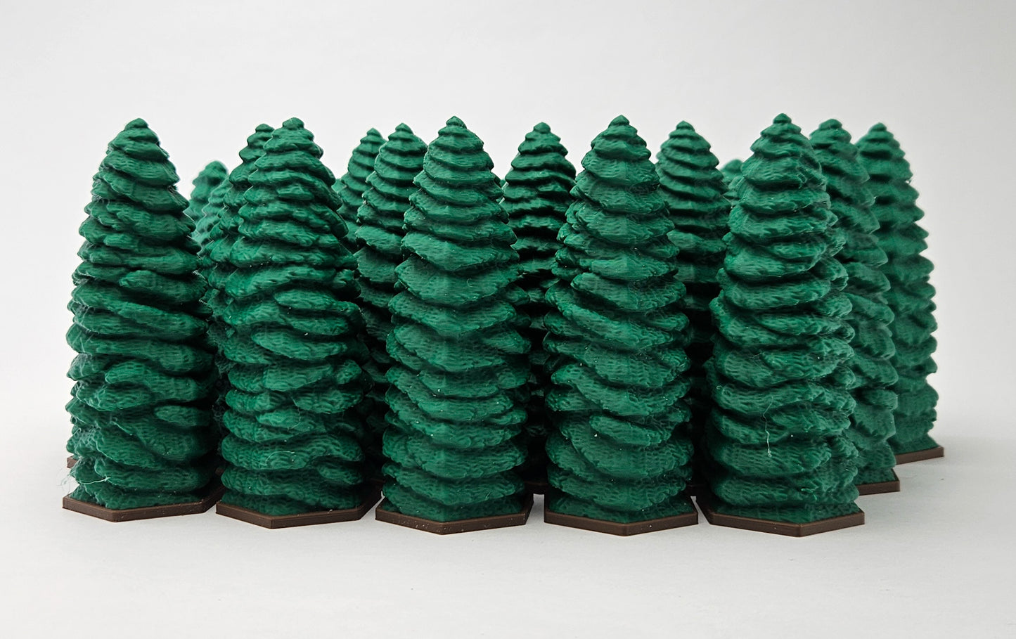 Forgotten Forest - Expansive Pine Thicket (Set of 30)