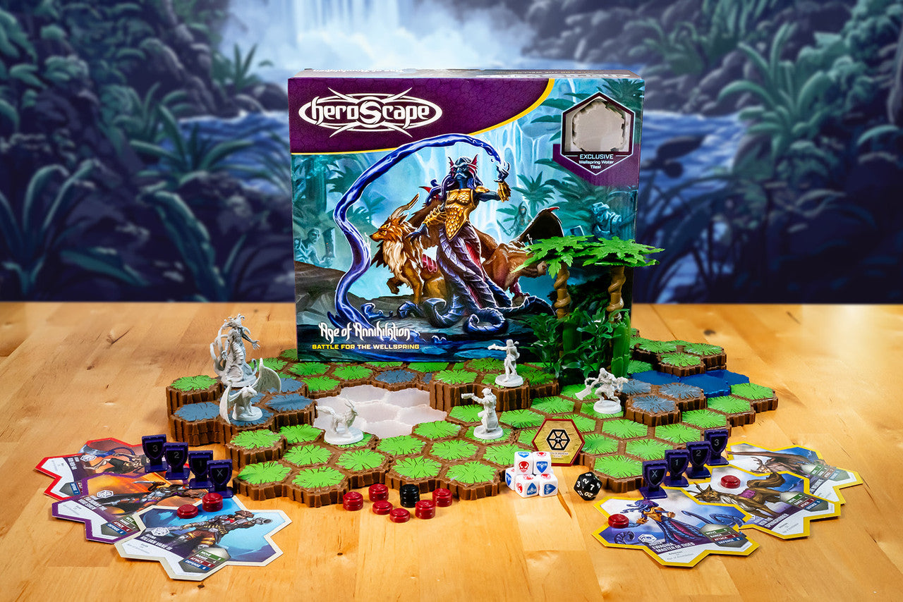 Heroscape Battle for the Wellspring Battle Box