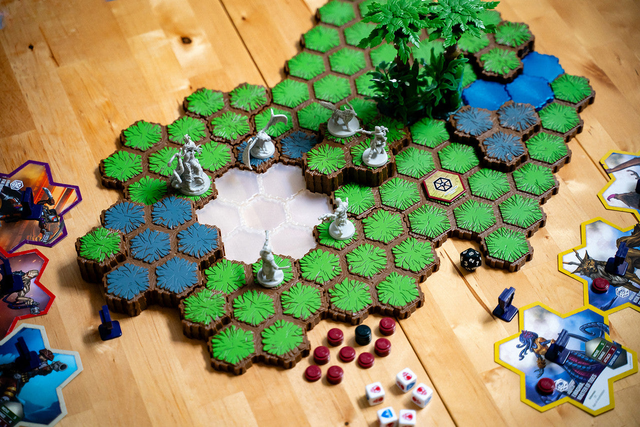 Heroscape Battle for the Wellspring Battle Box