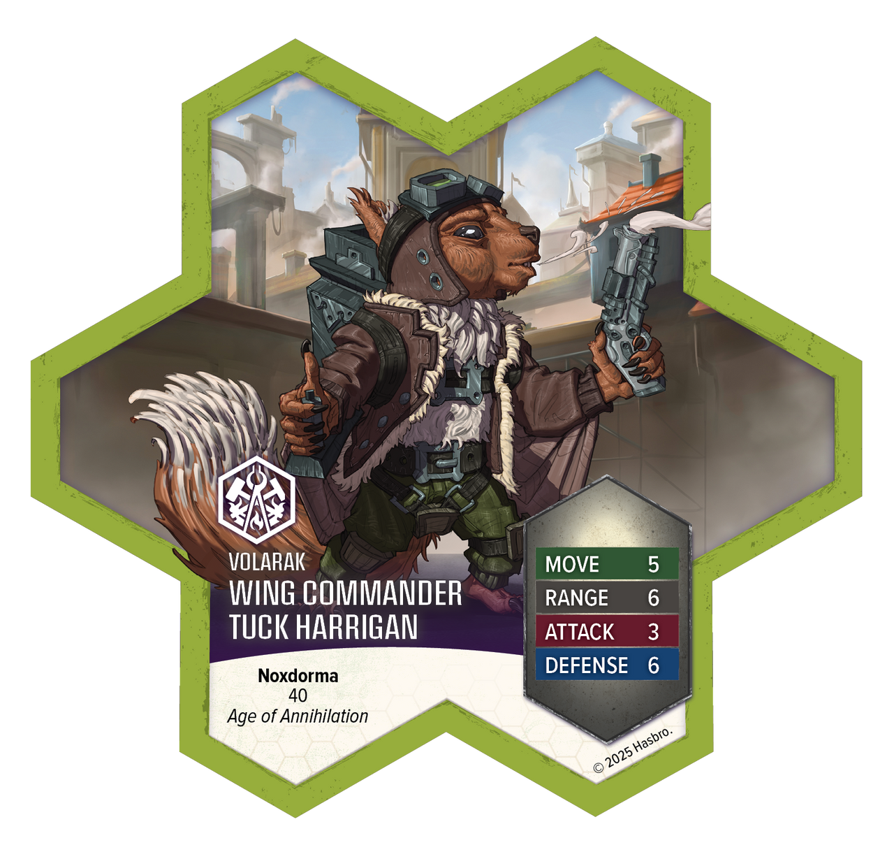 Heroscape Rising Tide Wing Commander Tuck Harrigan & Vorid Glidestrikers Army Expansion Premium Painted Edition