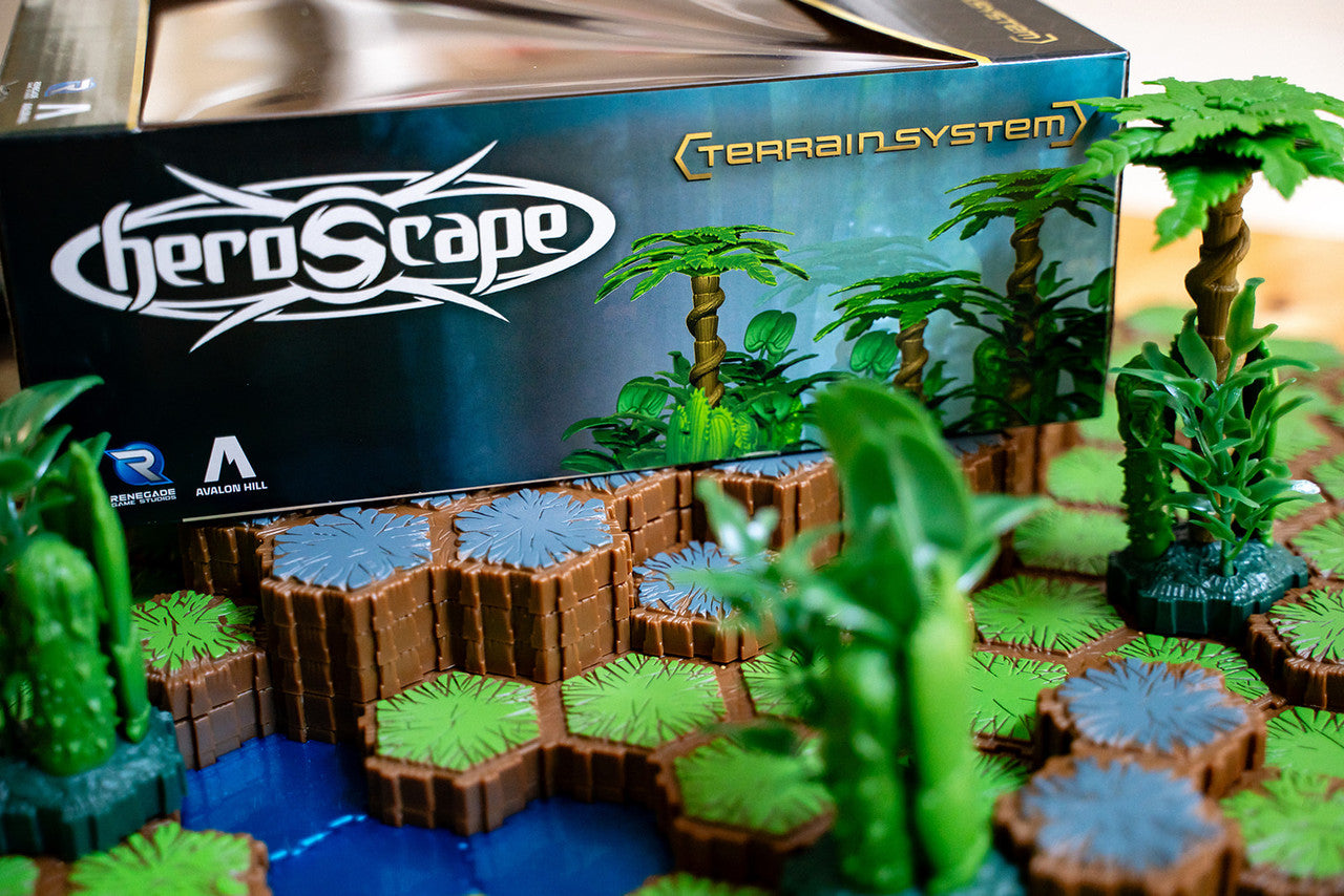 Heroscape The Grove at Laur’s Edge Terrain Expansion