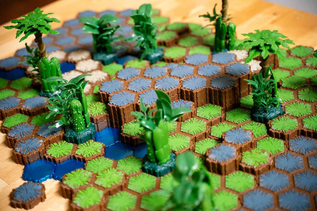 Heroscape The Grove at Laur’s Edge Terrain Expansion