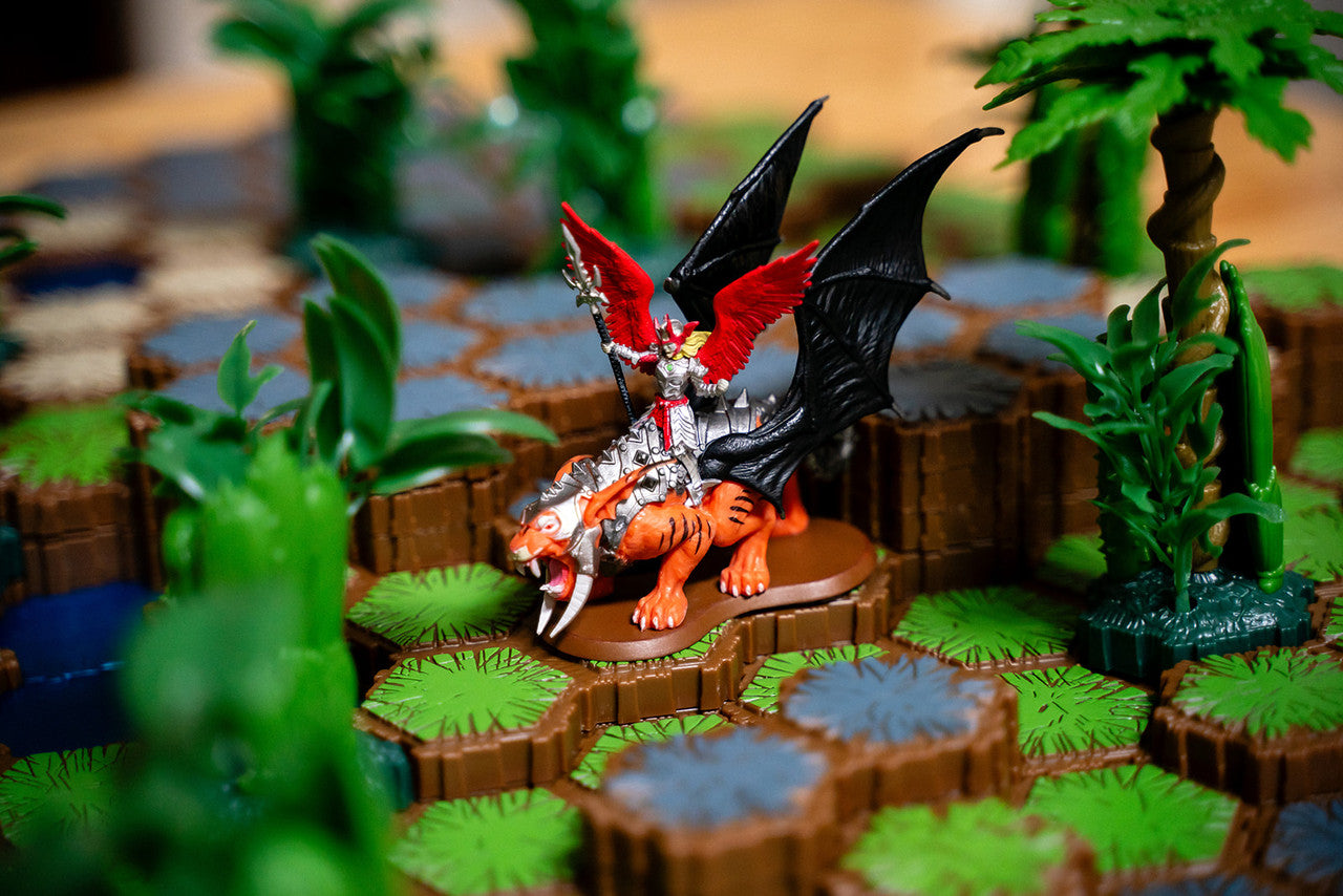 Heroscape The Grove at Laur’s Edge Terrain Expansion