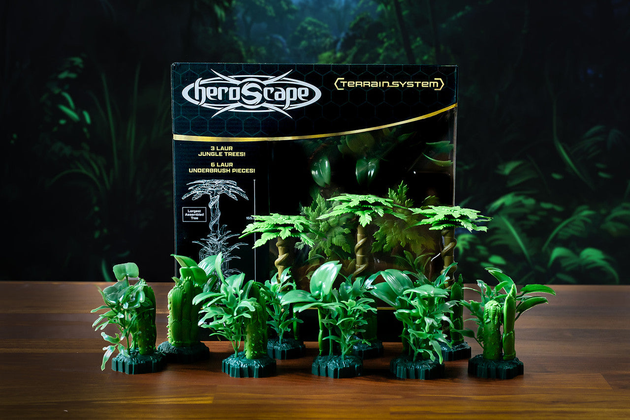 Heroscape The Grove at Laur’s Edge Terrain Expansion