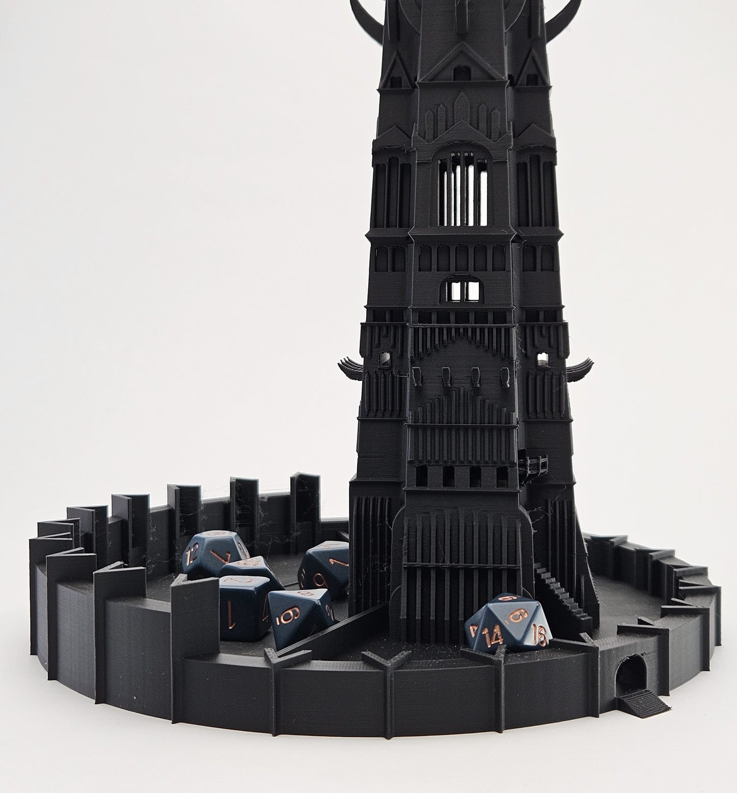 Aboveboard Boons - Isengard Inspired Dice Tower