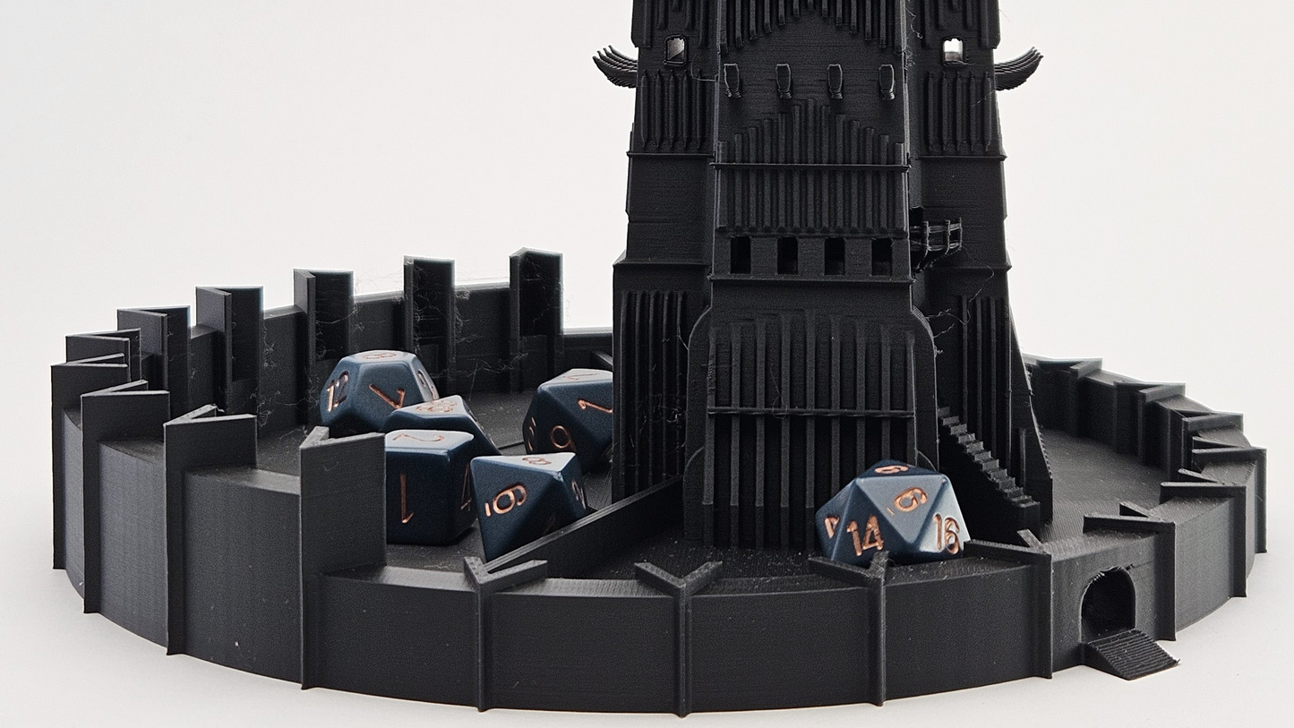 Aboveboard Boons - Isengard Inspired Dice Tower