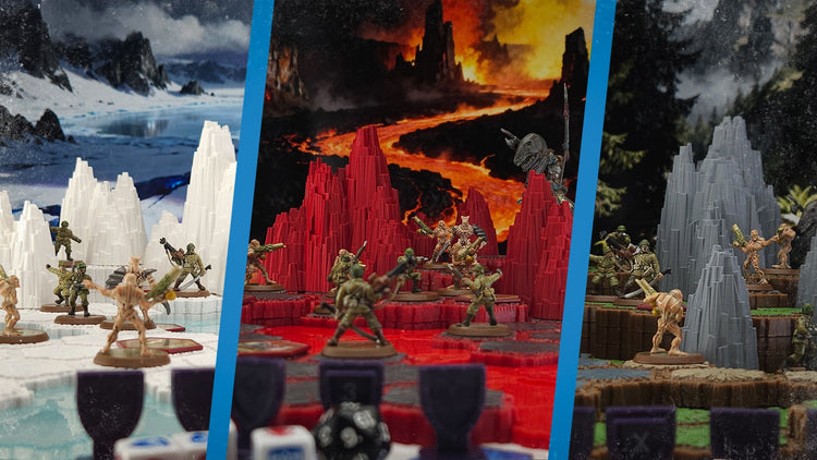 Heroscape Compatible Terrain & Environment