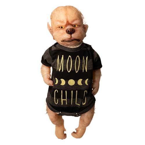 WerePups Toby Baby Werewolf Prop Replica