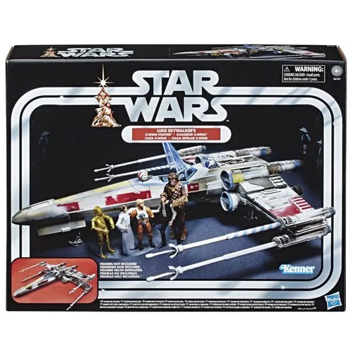 Star Wars The Vintage Collection Luke Skywalker Red 5 X-Wing Fighter 3 3/4-Inch Scale Vehicle - Exclusive