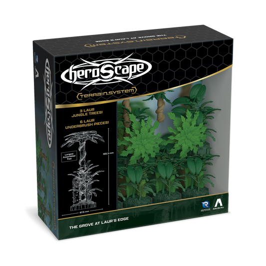 Heroscape The Grove at Laur’s Edge Terrain Expansion