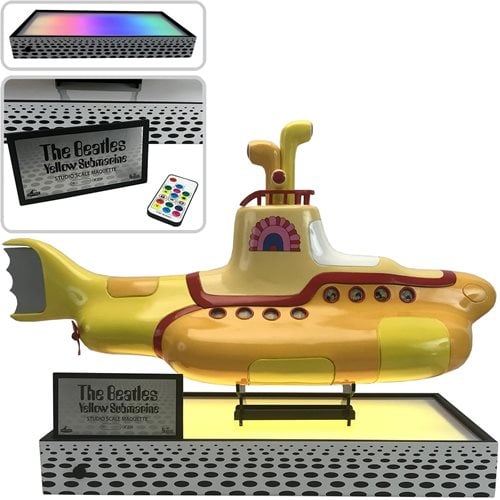 The Beatles Yellow Submarine Studio Scale Model