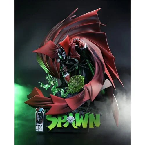 Spawn #1 Black, White, and Red All Over 1:10 Scale Resin Statue