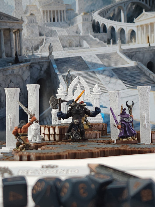 The Shattered Court - Throne Room Set