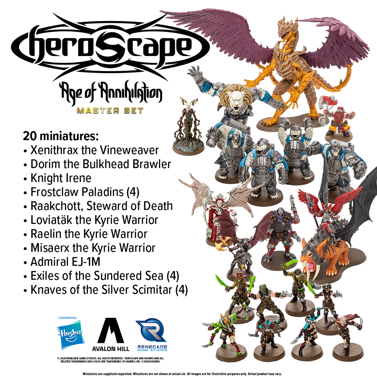 Heroscape Age of Annihilation Master Set