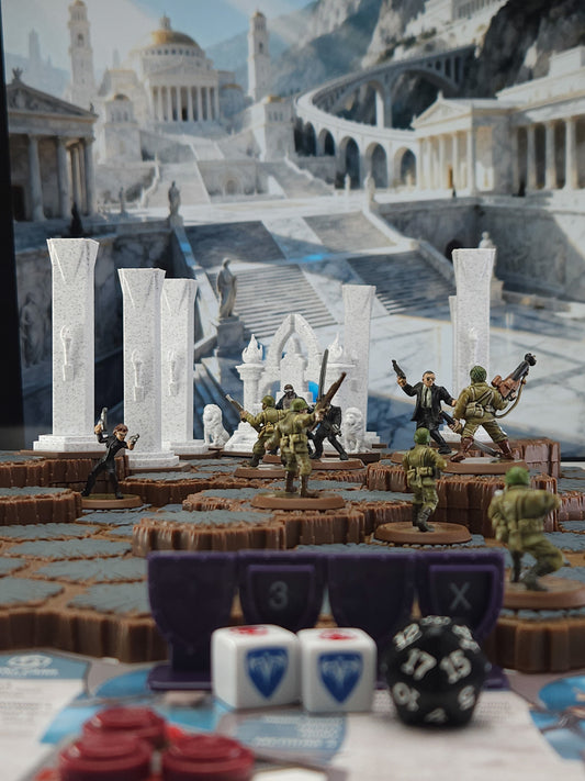The Shattered Court - Throne Room Set