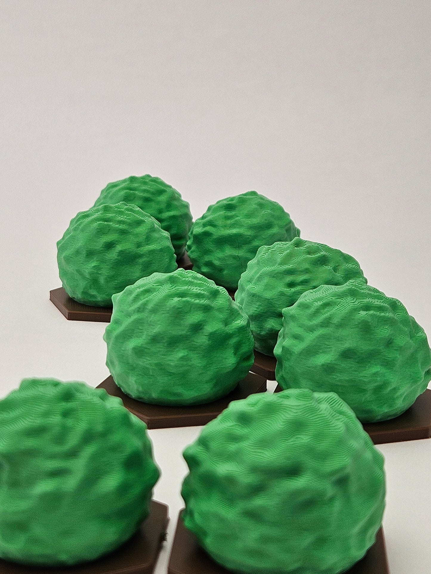 Elderwood - Small Shrub Cluster (Set of 8)
