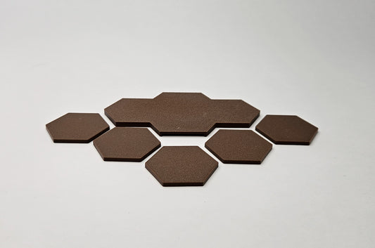 Aboveboard Boons - Heroscape Compatible Environment Hexes (Set of 6)