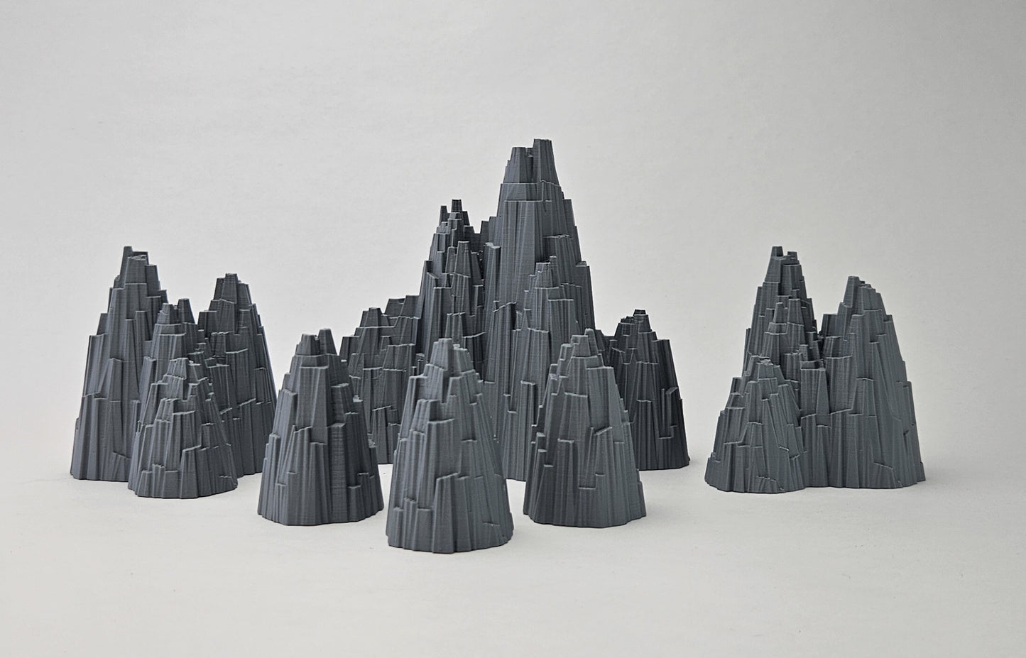 Deeproot Awakened - Outcroppings (Set of 6)