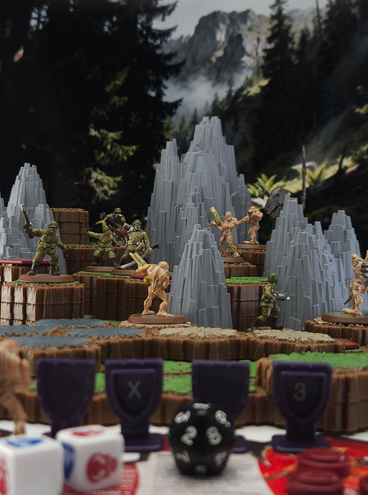 Deeproot Awakened - Outcroppings (Set of 6)